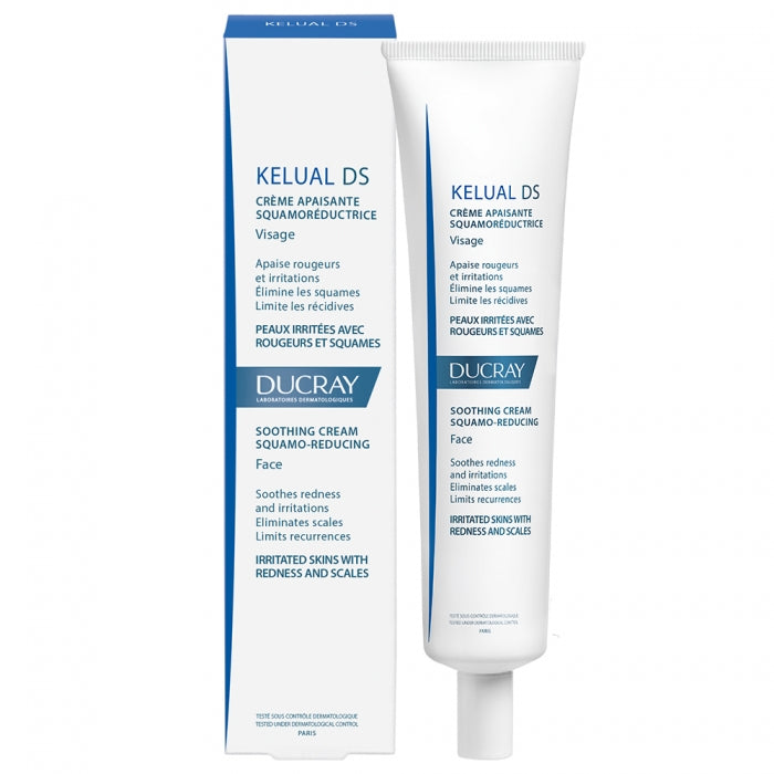 Kelual DS Squamo-Reducing Soothing Cream Face