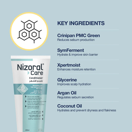 NIZORAL CONDITIONER BALM 200ML