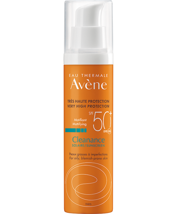 Cleanance Sun Protection Mattifying spf50