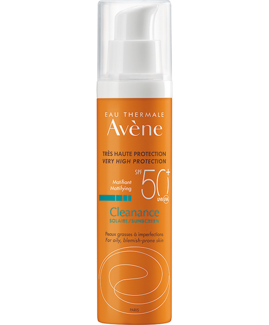 Cleanance Sun Protection Mattifying spf50 - Belle à Merveille