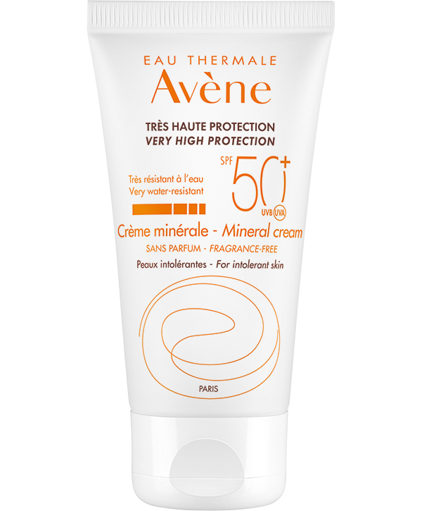Mineral Cream Sunscreen SPF 50+ - Belle à Merveille