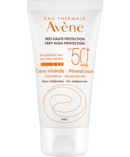 Mineral Cream Sunscreen SPF 50+ - Belle à Merveille