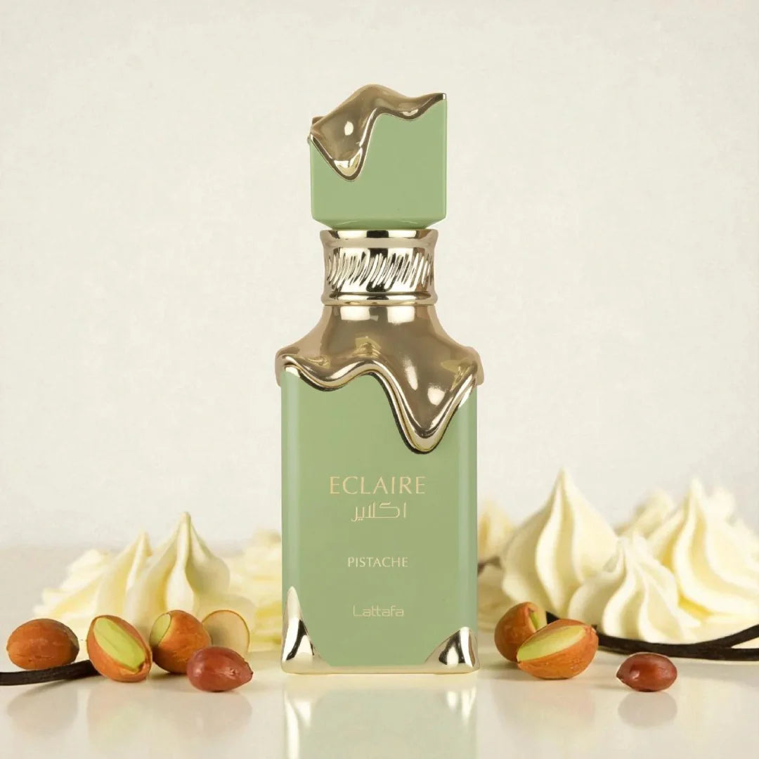 Lattafa – Éclaire Pistache Femme Eau de Parfum 100 ml