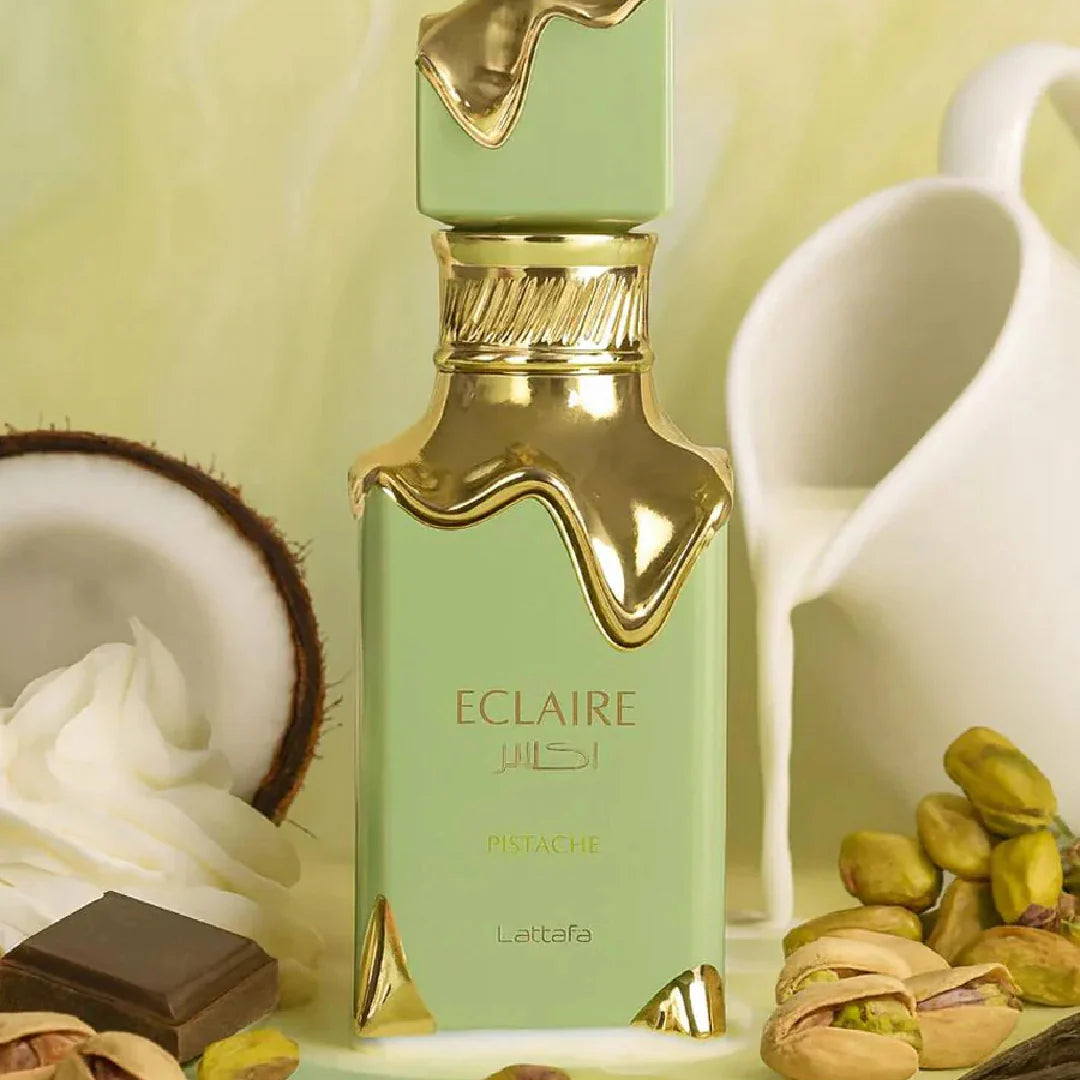Lattafa – Éclaire Pistache Femme Eau de Parfum 100 ml