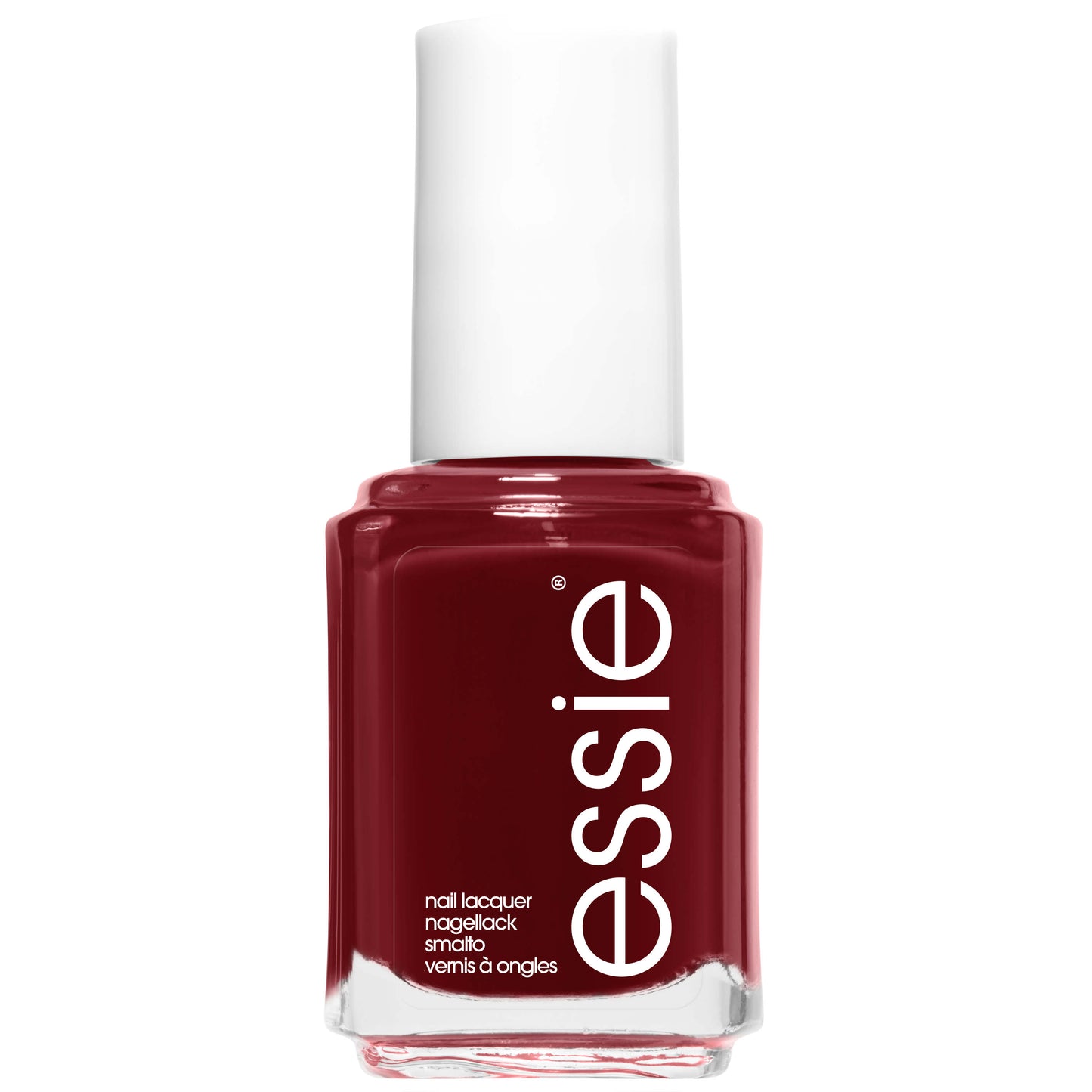 Essie Berry Naughty, Salon-Quality Nail Polish, Vegan formula for flawless coverage, easy-glide brush
