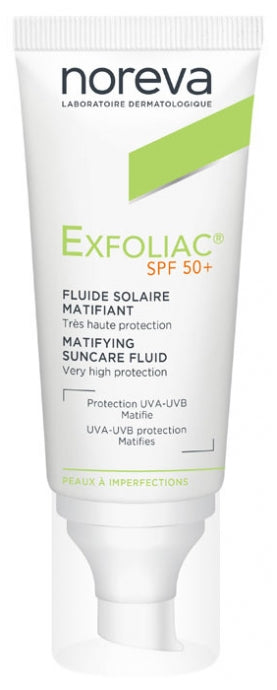 Exfoliac Matifying Suncare Fluid SPF 50+