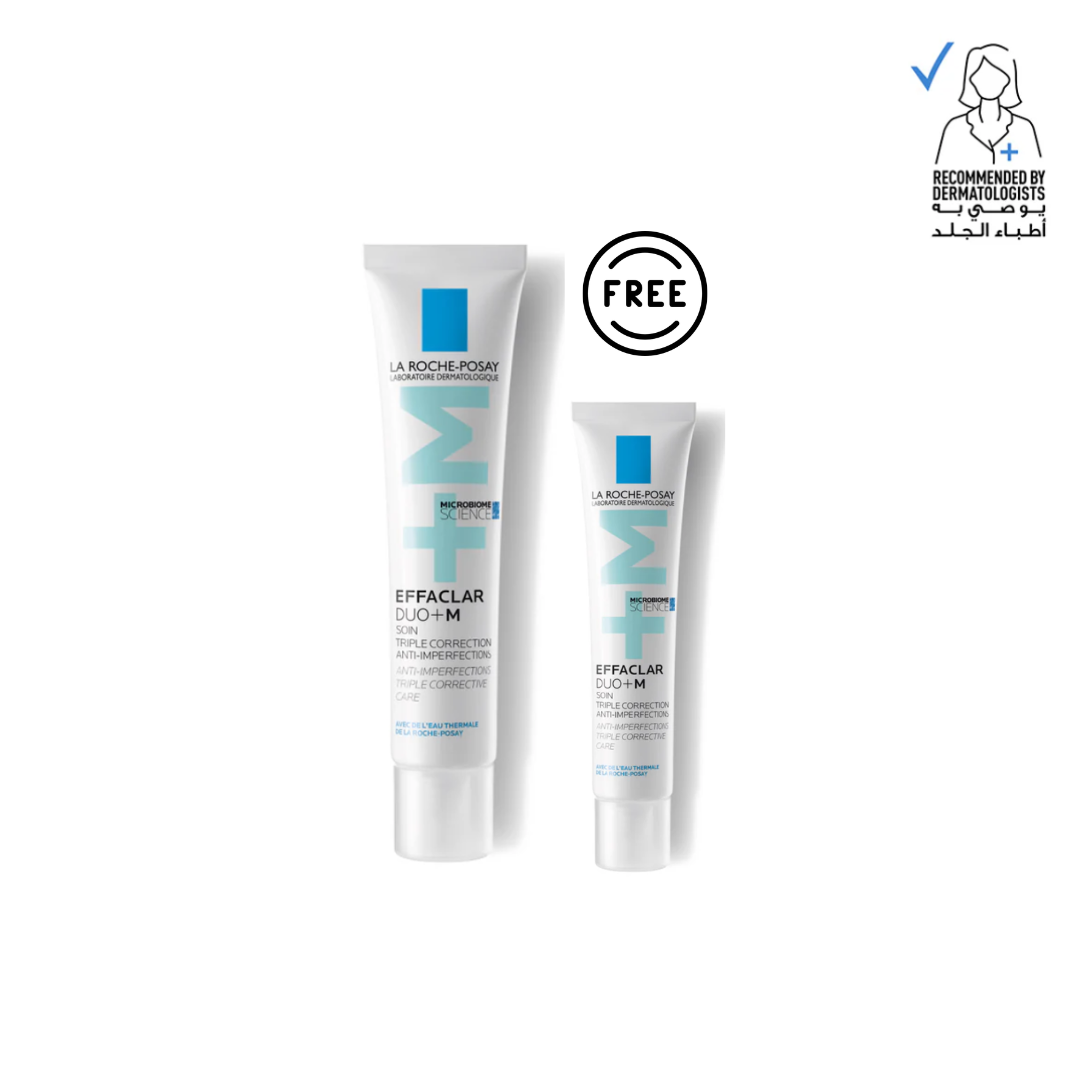 Effaclar Duo +M + Effaclar Duo +M 15 ml Free