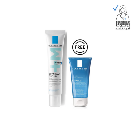 Effaclar Duo +M + Effaclar Gel 50 ml Free