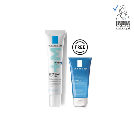 Effaclar Duo +M + Effaclar Gel 50 ml Free - Belle à Merveille