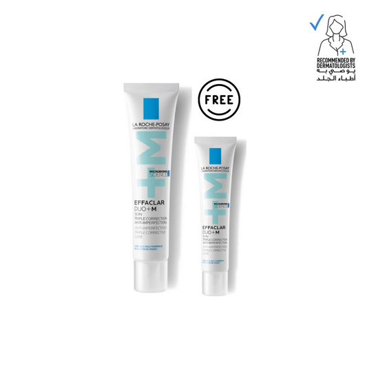 Effaclar Duo +M + Effaclar Duo +M 15 ml Free - Belle à Merveille