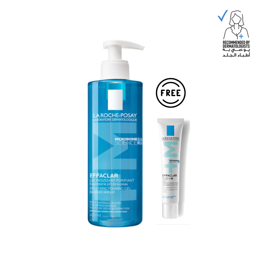 Effaclar Gel + Effaclar Duo +M 15ml Free