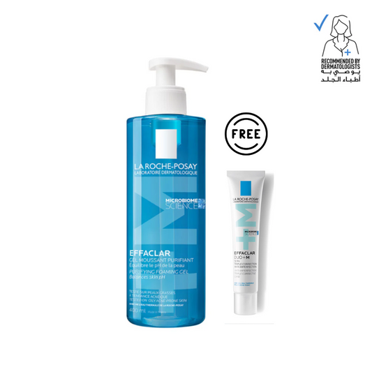 Effaclar Gel + Effaclar Duo +M 15ml Free - Belle à Merveille