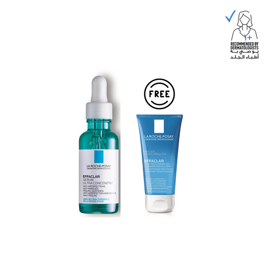 Effaclar Serum + Effaclar Gel 50 ml Free - Belle à Merveille