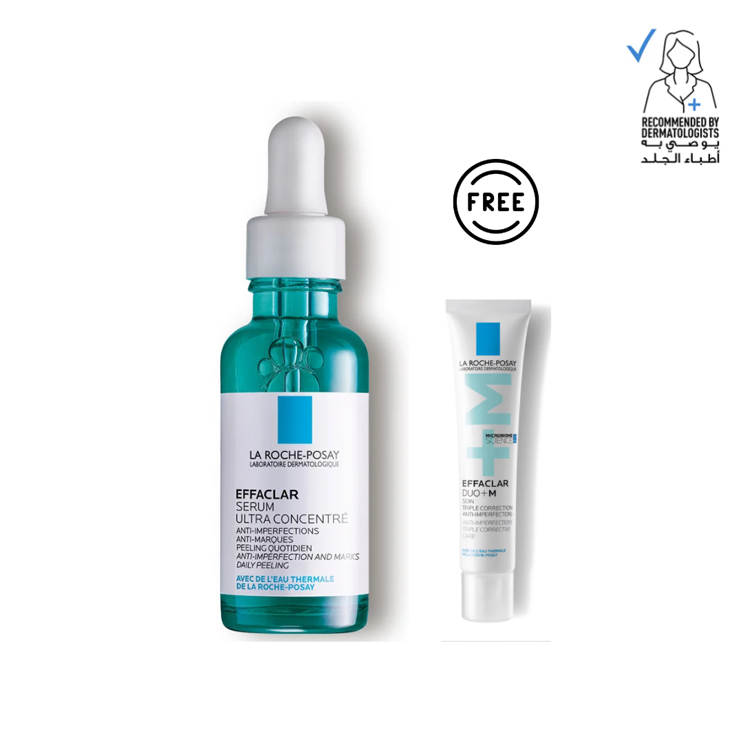 Effaclar Serum + Effaclar Duo +M 15ml Free