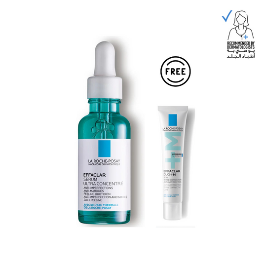 Effaclar Serum + Effaclar Duo +M 15ml Free - Belle à Merveille