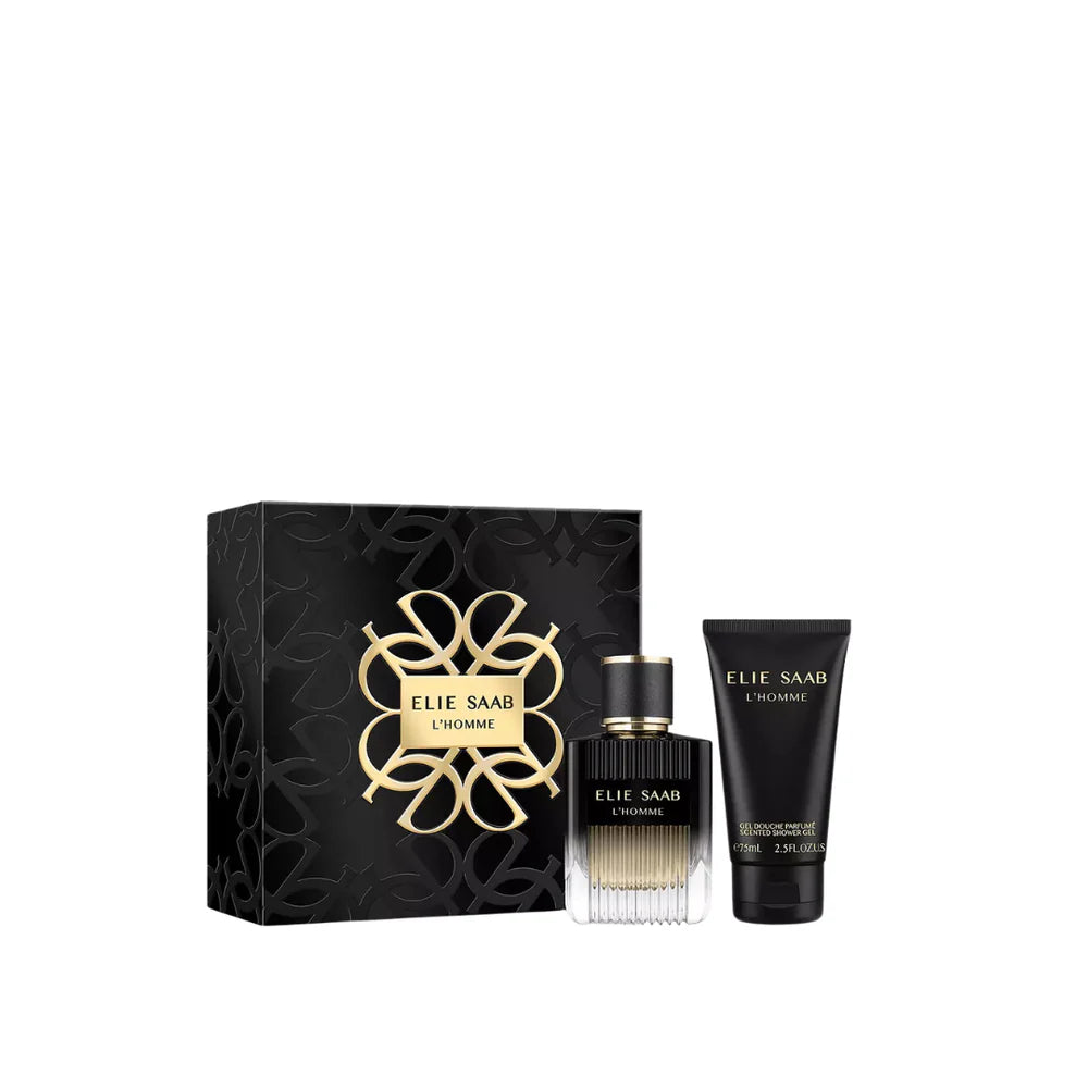 Elie Saab – L’Homme Set Eau de Parfum 50 ml + Shower Gel 75 ml