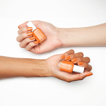 Essie Be Them All, Salon-Quality Nail Polish, Vegan formula for flawless coverage, easy-glide brush