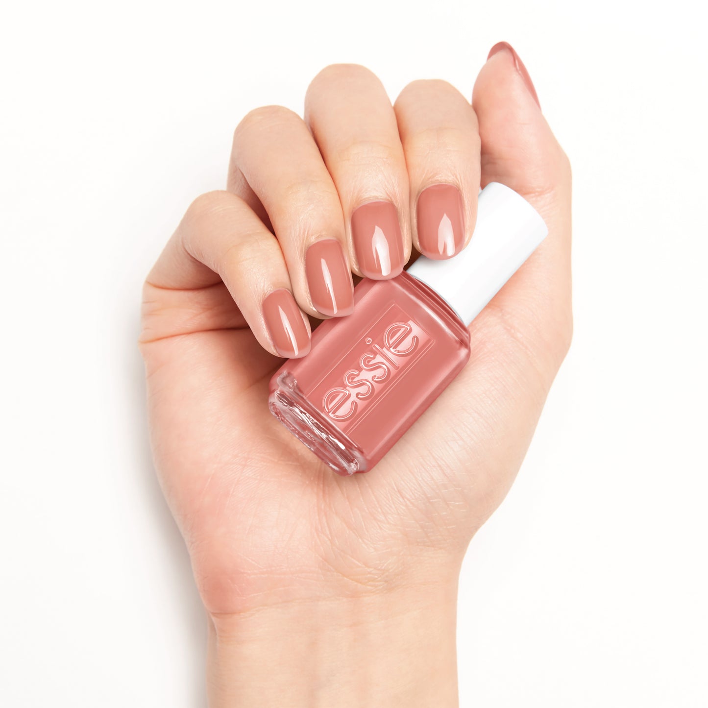 Essie Barn Boheme, Salon-Quality Nail Polish, Vegan formula for flawless coverage, easy-glide brush