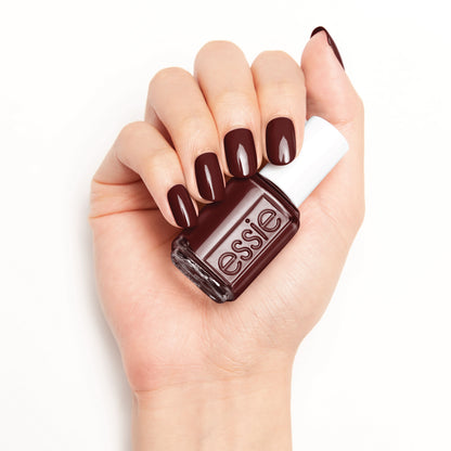 Essie Fringes & Saddles, Salon-Quality Nail Polish, Vegan formula for flawless coverage, easy-glide brush
