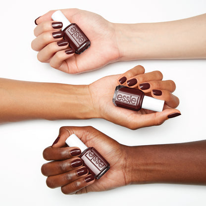 Essie Fringes & Saddles, Salon-Quality Nail Polish, Vegan formula for flawless coverage, easy-glide brush