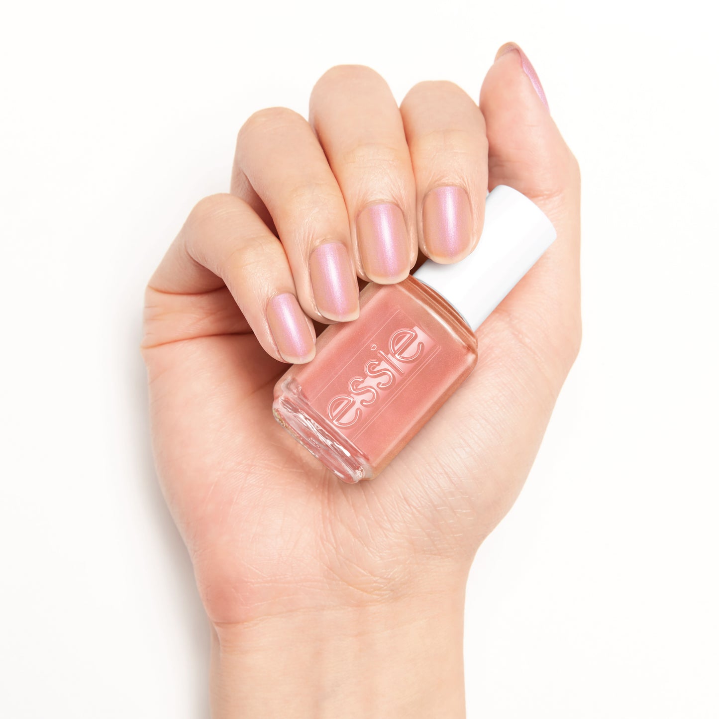 Essie Liquid Sunrise, Salon-Quality Nail Polish, Vegan formula for flawless coverage, easy-glide brush