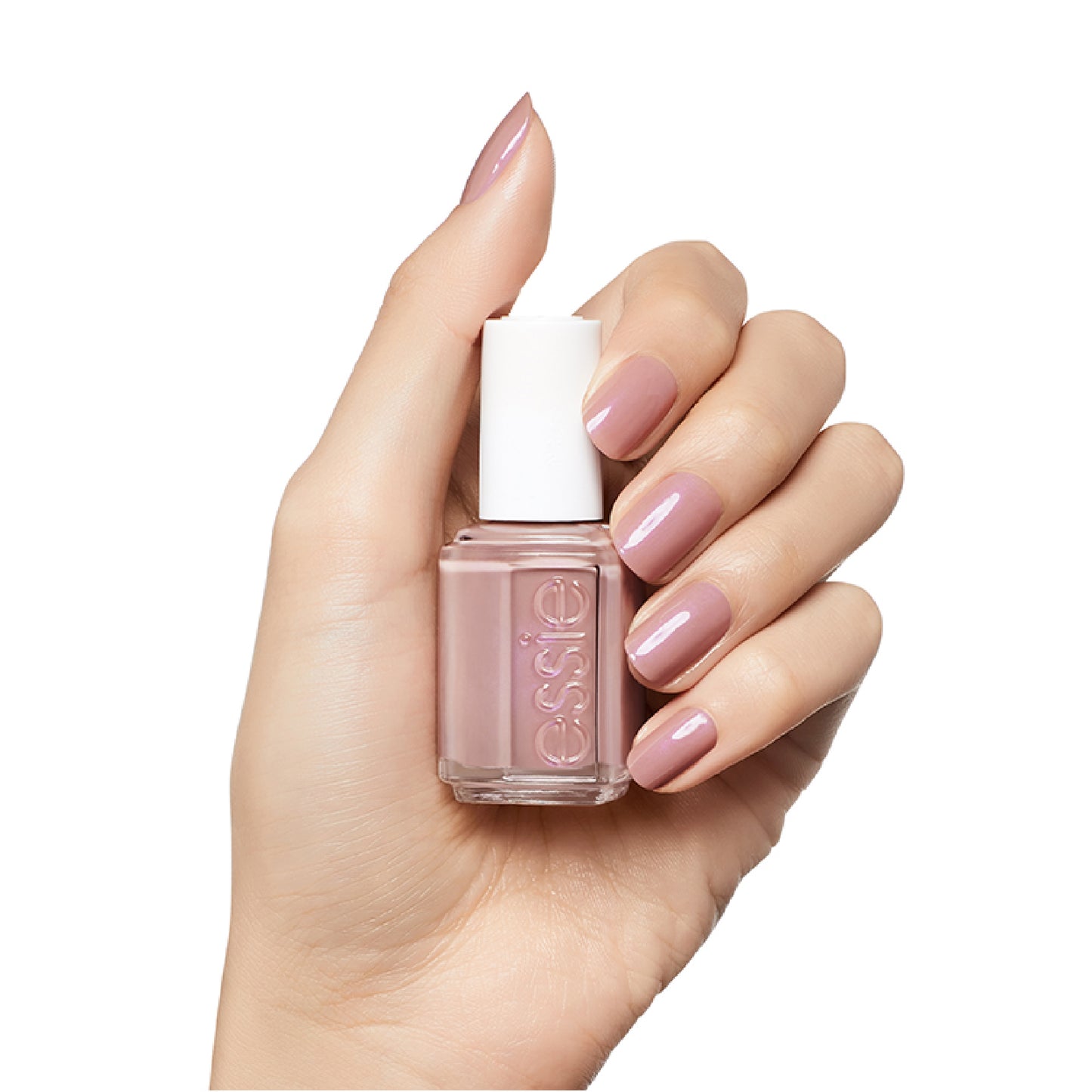 Essie Demure Vix, Salon-Quality Nail Polish, Vegan formula for flawless coverage, easy-glide brush