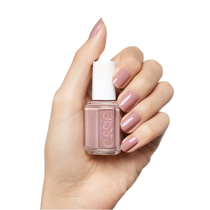 Essie Demure Vix, Salon-Quality Nail Polish, Vegan formula for flawless coverage, easy-glide brush