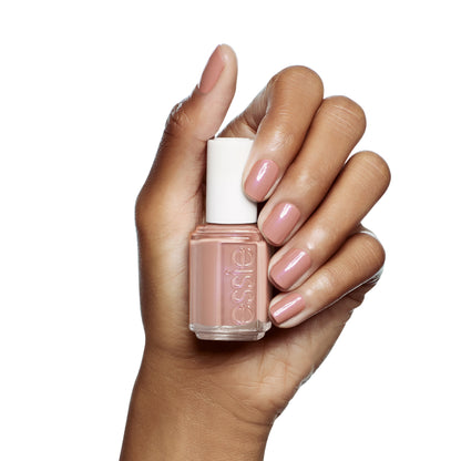 Essie Demure Vix, Salon-Quality Nail Polish, Vegan formula for flawless coverage, easy-glide brush