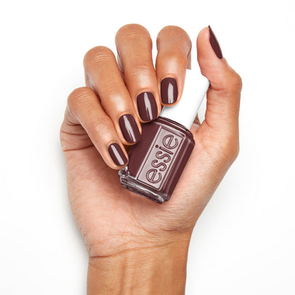 Essie No To-Do, Salon-Quality Nail Polish, Vegan formula for flawless coverage, easy-glide brush