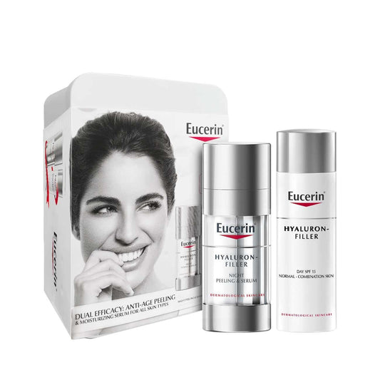 Hyaluron Filler Night Peeling Serum + Free Day Cream SPF15