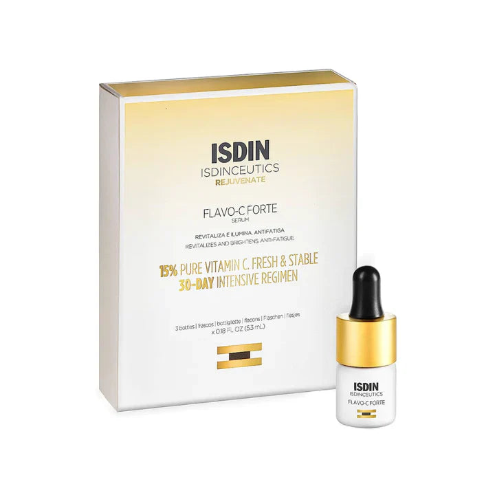 Isdinceutics Flavo C Forte Serum