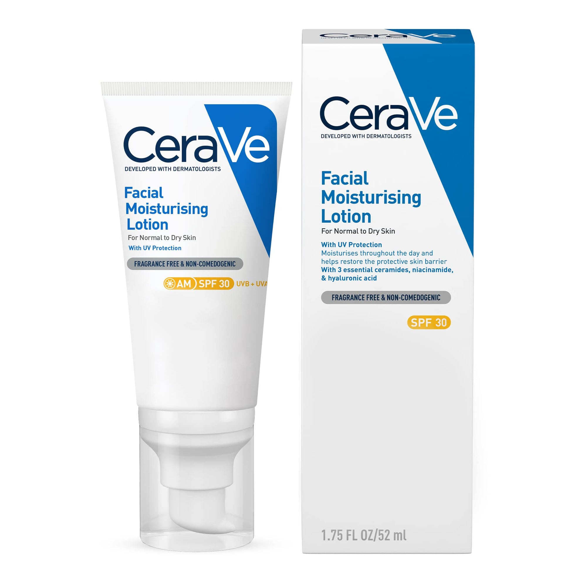 Facial Moisturising Lotion SPF30 - Belle à Merveille