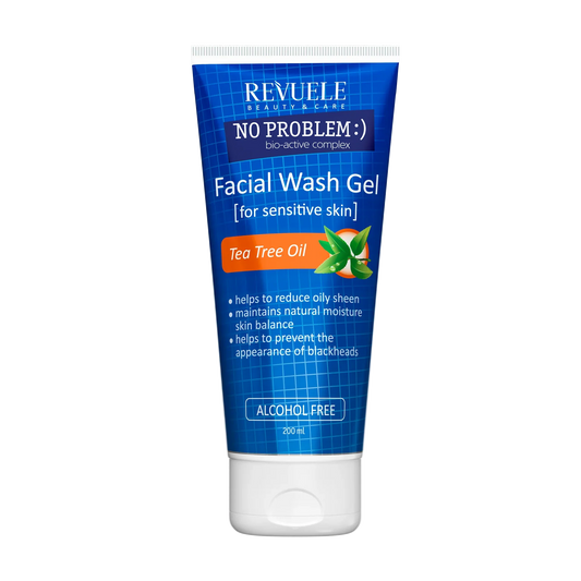 No Problem Facial Wash Gel With Tea Tree Oil