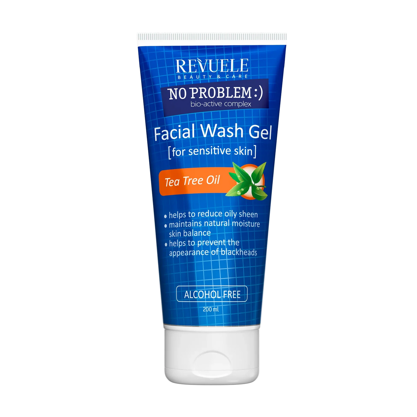 No Problem Facial Wash Gel With Tea Tree Oil