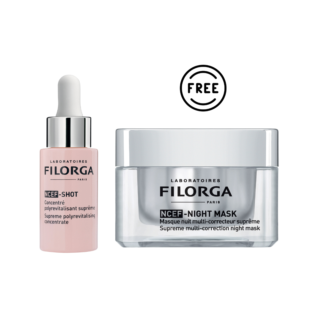 NCEF Shot + NCEF Night Mask - Belle à Merveille