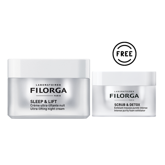 Sleep & Lift + Scrub & Detox 15 ml