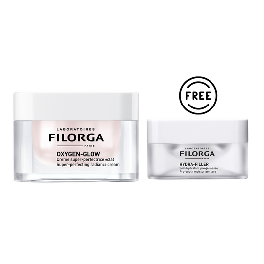 Oxygen Glow Cream + Hydra Filler 15 ml