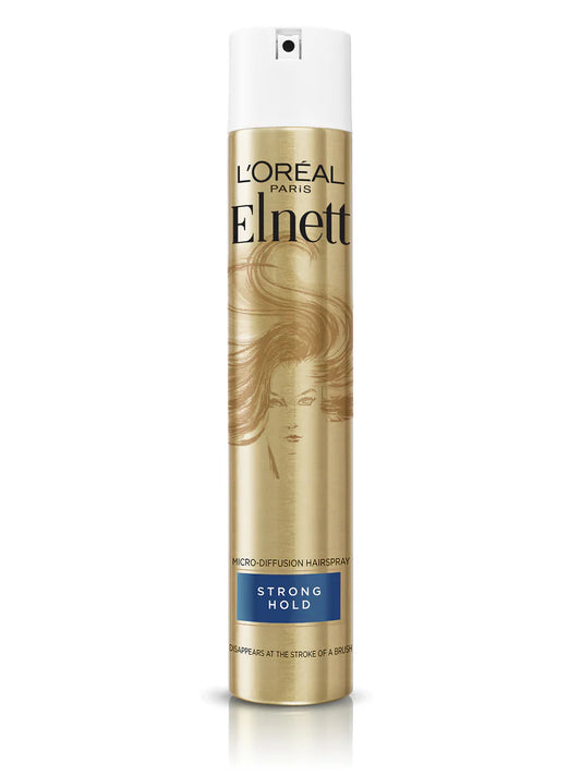 L’Oréa Paris Elnett Satin Strong Hold Hair Spray -BLUE