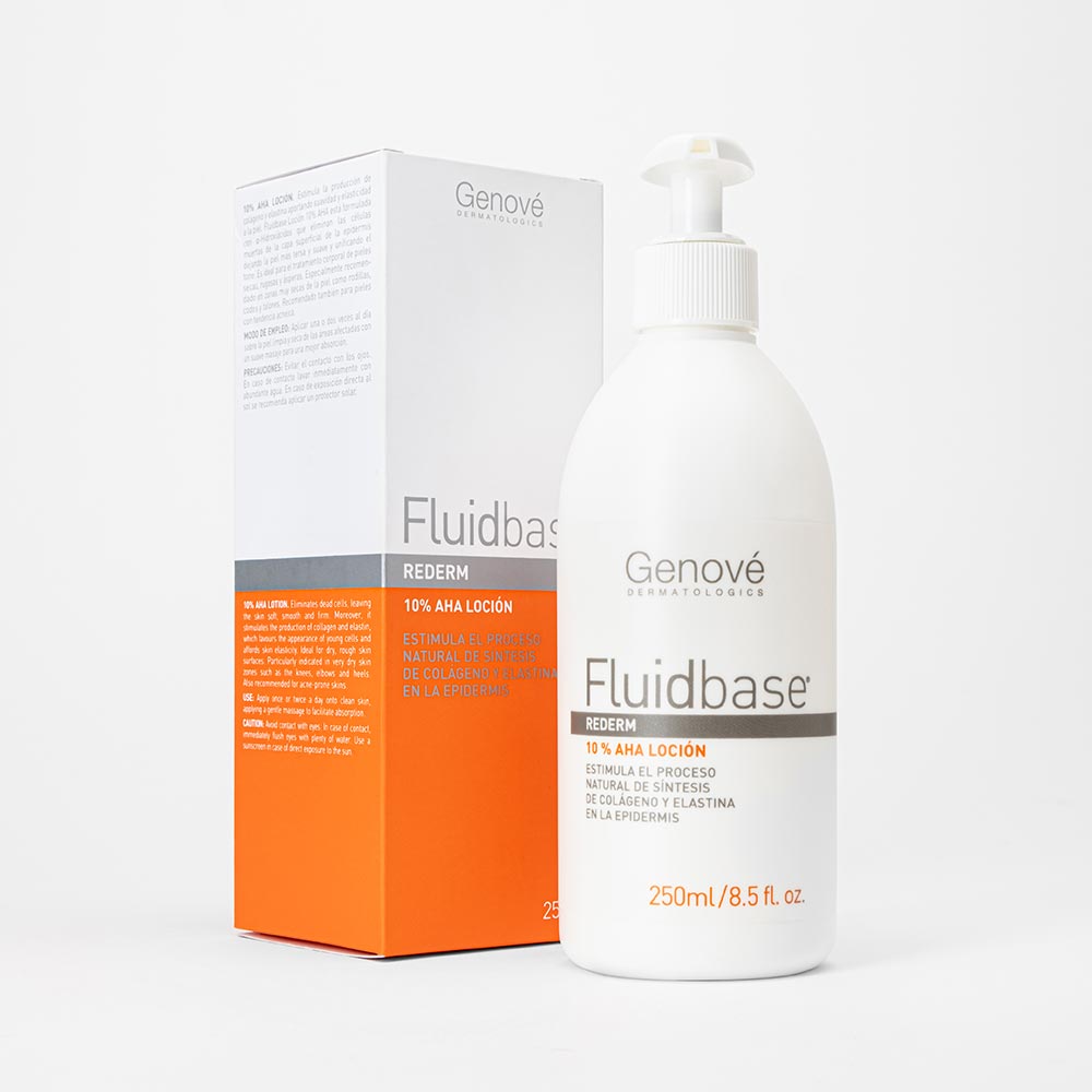 Fluidbase Rederm 10% AHA Lotion