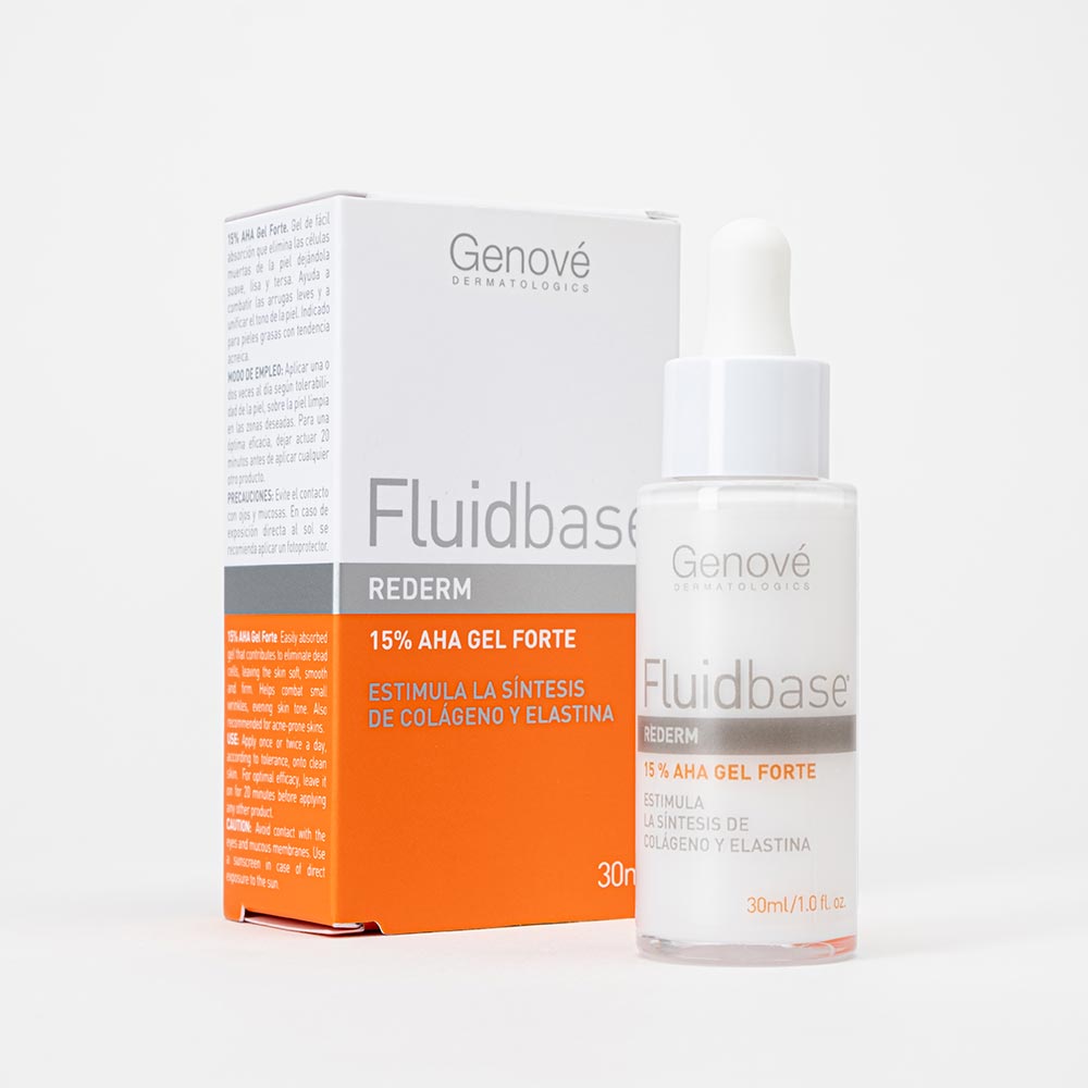 Fluidbase Rederm 15% AHA Gel Forte