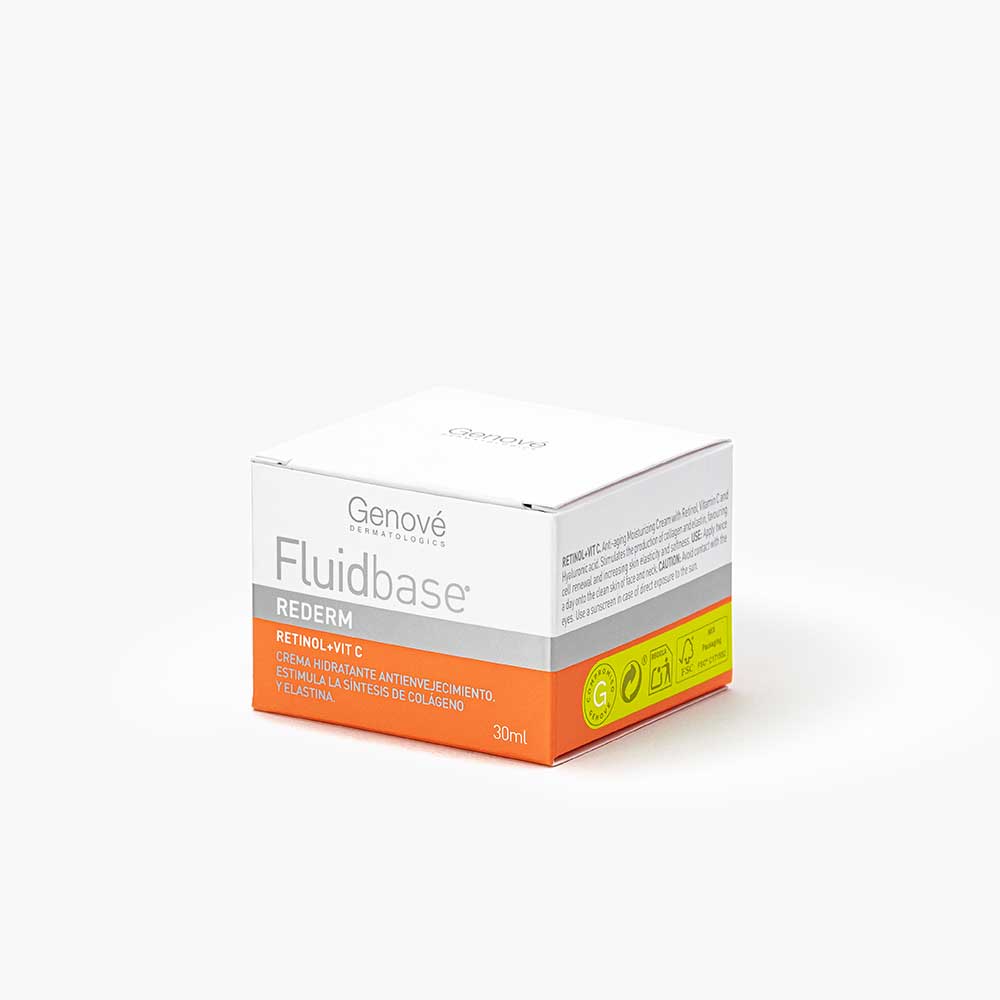 Fluidbase Rederm Retinol Vitamin C Cream