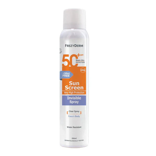 Sunscreen Invisible Spray SPF 50+ 200 ml