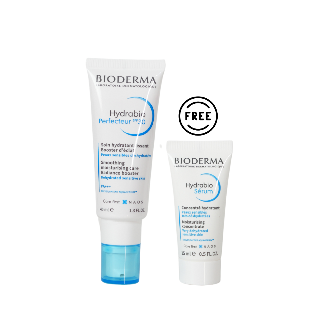 Hydrabio Perfector SPF 30 + Free Hydrabio Serum 15 ml - Belle à Merveille