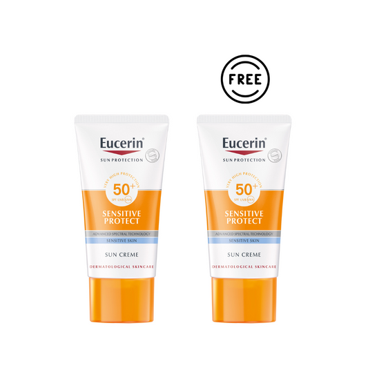 Sensitive Protect Sun Cream SPF 50+ Buy 1 Get 1 Free