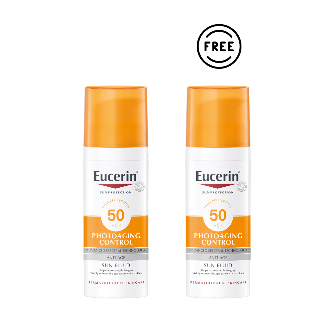 Photoaging Control Sun Fluid SPF 50+ Buy 1 Get 1 Free