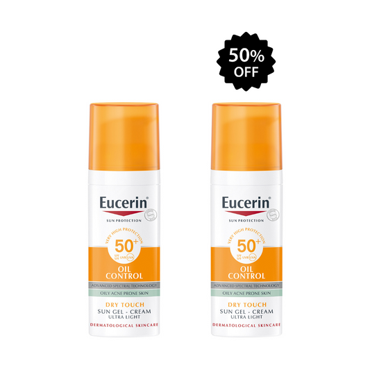 Oil Control Sun Gel Cream SPF 50+ Buy 1 Get 50 % Off On The Second