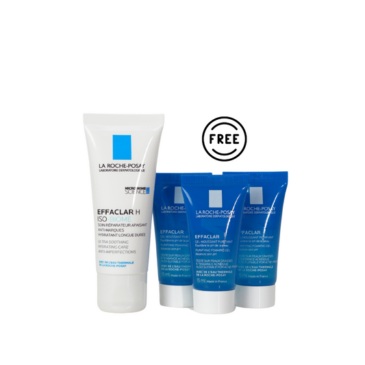 Effaclar H Isobiome+ 3 Free Effaclar Gel 15 ml - Belle à Merveille