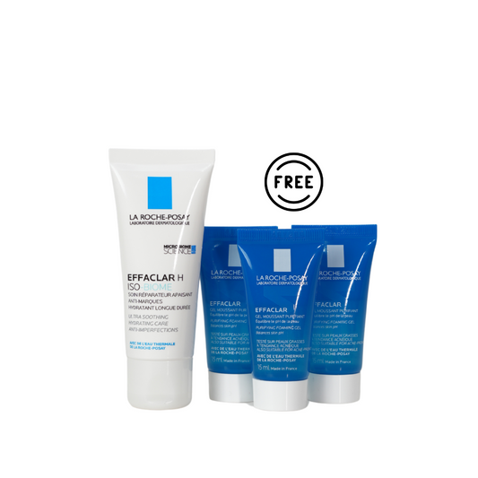 Effaclar H Isobiome+ 3 Free Effaclar Gel 15 ml