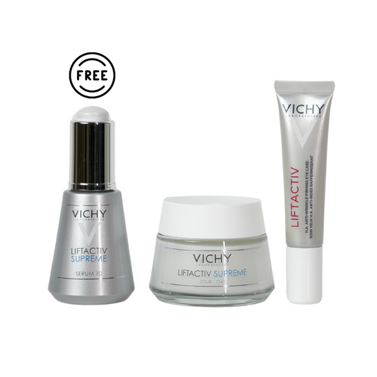 Liftactiv Supreme Cream + Liftactiv Firming Eye Cream + Free Liftactiv Supreme Serum 10