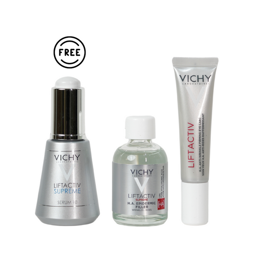 Liftactiv HA Epidermic Filler + Liftactiv Firming Eye Cream + Free Liftactiv Supreme Serum 10